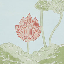 Load image into Gallery viewer, Schumacher Kireina Lotus Wallpaper 5011692 / Mineral