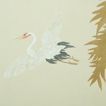 Load image into Gallery viewer, Schumacher Yashinoki Crane Wallpaper 5011700 / Gold