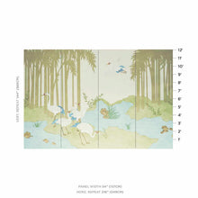 Load image into Gallery viewer, Schumacher Yashinoki Crane Wallpaper 5011701 / Willow