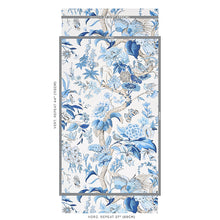 Load image into Gallery viewer, Schumacher Cranley Garden Wallpaper 5011720 / Blue