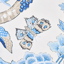 Load image into Gallery viewer, Schumacher Cranley Garden Wallpaper 5011720 / Blue
