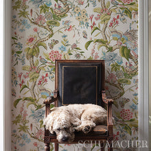 Load image into Gallery viewer, Schumacher Cranley Garden Wallpaper 5011720 / Blue