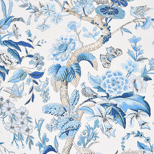 Load image into Gallery viewer, Schumacher Cranley Garden Wallpaper 5011720 / Blue
