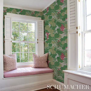 Schumacher Sea Grapes Wallpaper 5011730 / Palm