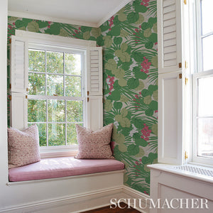 Schumacher Sea Grapes Wallpaper 5011731 / Tropical