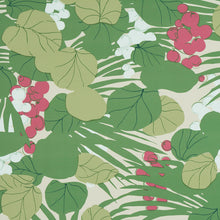 Load image into Gallery viewer, Schumacher Sea Grapes Wallpaper 5011731 / Tropical