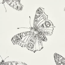 Load image into Gallery viewer, Schumacher Burnell Butterfly Wallpaper 5011740 / Ivory