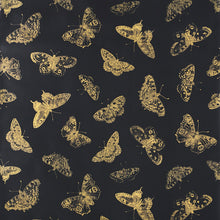 Load image into Gallery viewer, Schumacher Burnell Butterfly Wallpaper 5011742 / Black