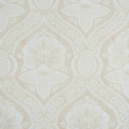 Schumacher Villandry Damask Print Wallpaper 5011751 / Neutral