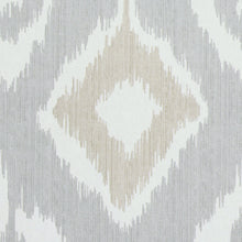 Load image into Gallery viewer, Schumacher Dedra Damask Wallpaper 5011762 / Sand &amp; Grey