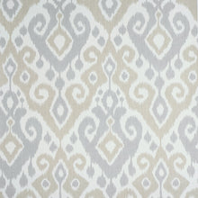 Load image into Gallery viewer, Schumacher Dedra Damask Wallpaper 5011762 / Sand &amp; Grey