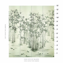 Load image into Gallery viewer, Schumacher Kanji Sisal Wallpaper 5011780 / Ink
