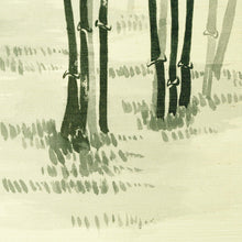 Load image into Gallery viewer, Schumacher Kanji Sisal Wallpaper 5011780 / Ink