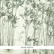 Load image into Gallery viewer, Schumacher Kanji Sisal Wallpaper 5011780 / Ink