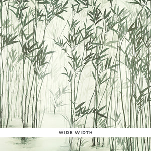Schumacher Kanji Sisal Wallpaper 5011780 / Ink