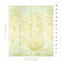 Load image into Gallery viewer, Schumacher Kanji Sisal Wallpaper 5011781 / Ochre