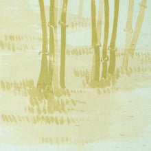 Load image into Gallery viewer, Schumacher Kanji Sisal Wallpaper 5011781 / Ochre