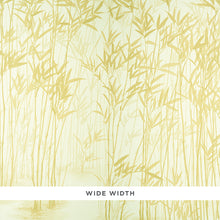 Load image into Gallery viewer, Schumacher Kanji Sisal Wallpaper 5011781 / Ochre