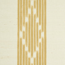 Load image into Gallery viewer, Schumacher Sequoia Stripe Sisal Wallpaper 5011811 / Ochre