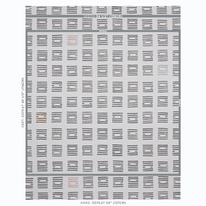 Schumacher Tiasquam Wallpaper 5011822 / Charcoal