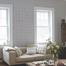 Load image into Gallery viewer, Schumacher Tiasquam Wallpaper 5011820 / Sky