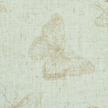 Load image into Gallery viewer, Schumacher Baudin Butterfly Linen Wallpaper 5011832 / Natural