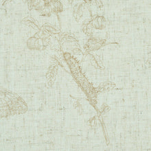 Load image into Gallery viewer, Schumacher Baudin Butterfly Linen Wallpaper 5011832 / Natural