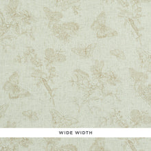 Load image into Gallery viewer, Schumacher Baudin Butterfly Linen Wallpaper 5011832 / Natural