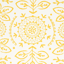 Load image into Gallery viewer, Schumacher Tiana Wallpaper 5011842 / Yellow