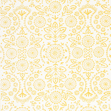 Load image into Gallery viewer, Schumacher Tiana Wallpaper 5011842 / Yellow