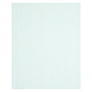 Schumacher Edwin Stripe Narrow Wallpaper 5011860 / Sky