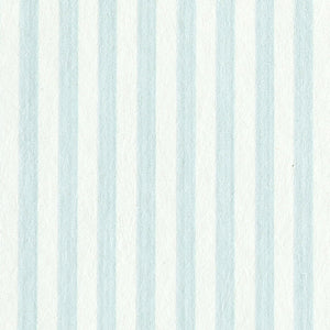 Schumacher Edwin Stripe Narrow Wallpaper 5011860 / Sky