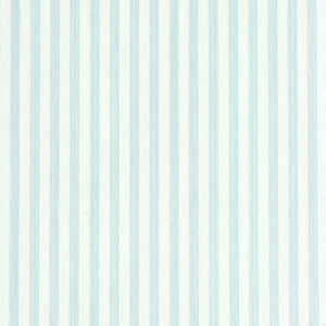 Schumacher Edwin Stripe Narrow Wallpaper 5011860 / Sky