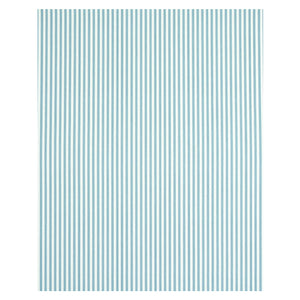 Schumacher Edwin Stripe Narrow Wallpaper 5011865 / Slate