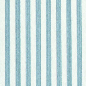 Schumacher Edwin Stripe Narrow Wallpaper 5011865 / Slate