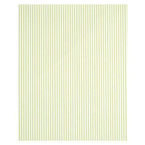 Schumacher Edwin Stripe Narrow Wallpaper 5011868 / Citron