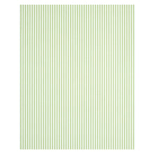 Load image into Gallery viewer, Schumacher Edwin Stripe Narrow Wallpaper 5011869 / Leaf