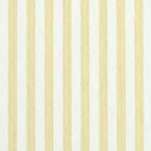 Schumacher Edwin Stripe Narrow Wallpaper 5011870 / Buttercup