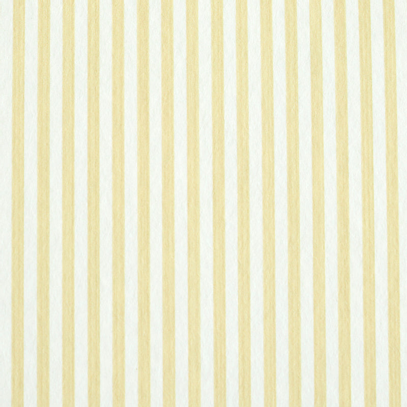 Schumacher Edwin Stripe Narrow Wallpaper 5011870 / Buttercup