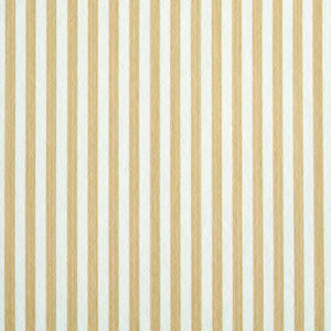 Schumacher Edwin Stripe Narrow Wallpaper 5011872 / Wheat