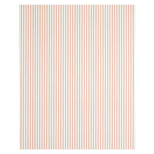 Schumacher Edwin Stripe Narrow Wallpaper 5011875 / Pink