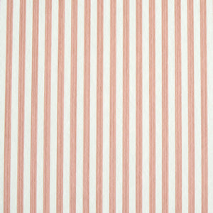 Schumacher Edwin Stripe Narrow Wallpaper 5011875 / Pink