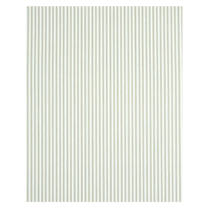 Schumacher Edwin Stripe Narrow Wallpaper 5011878 / Linen