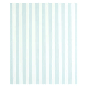 Schumacher Edwin Stripe Medium Wallpaper 5011880 / Sky