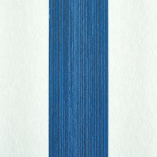 Load image into Gallery viewer, Schumacher Edwin Stripe Medium Wallpaper 5011887 / Navy