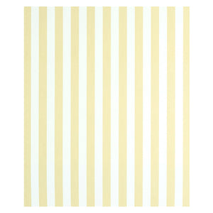 Schumacher Edwin Stripe Medium Wallpaper 5011890 / Buttercup