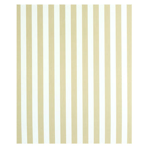 Schumacher Edwin Stripe Medium Wallpaper 5011891 / Sand