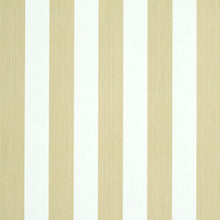 Load image into Gallery viewer, Schumacher Edwin Stripe Medium Wallpaper 5011891 / Sand