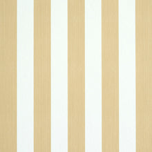 Load image into Gallery viewer, Schumacher Edwin Stripe Medium Wallpaper 5011892 / Wheat