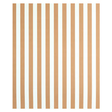 Load image into Gallery viewer, Schumacher Edwin Stripe Medium Wallpaper 5011893 / Butternut